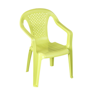 Kinderstuhl - Camelia - limegrün - Kunststoff