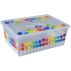 KIS - Aufbewahrungsbox - Farbtuben - 11 L