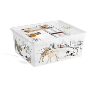 KIS - Aufbewahrungsbox - Tiermotiv - 18L