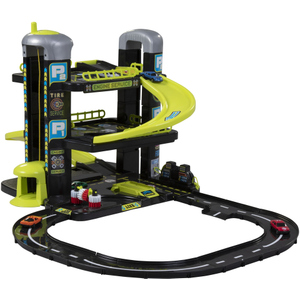 Parkgarage - mit 3 Ebenen - Molto