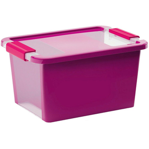 KIS - Aufbewahrungsbox - Bi Box - S - fuchsia