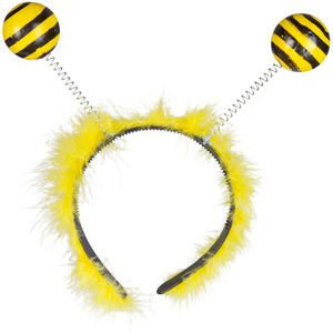 Haarreif - Biene - für Erwachsene