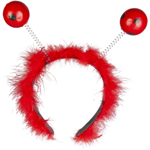 Haarreif - Marienkäfer - für Erwachsene