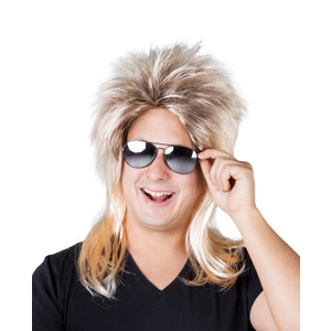 Brille - Polizei - für Erwachsene