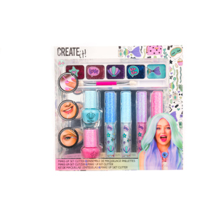 Create it! - Glitzer Make up Set - Meerjungfrau
