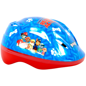 Paw Patrol - Kinder Fahrradhelm - blau/rot