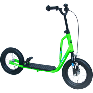 Tretroller - Blade - 12 Zoll - grün-schwarz