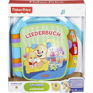 Fisher Price Lernspaß - Liederbuch