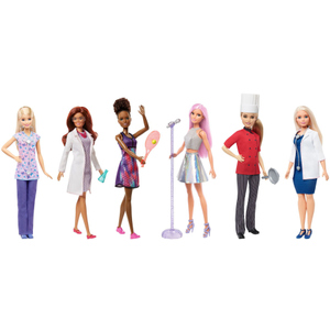 Barbie - Reality Puppe - verschiedene Berufe