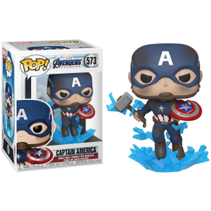 Funko POP! - Captain America - Marvel Avengers Endgame - Sammelfigur