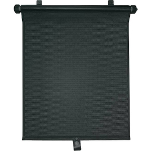 Sonnenschutzrollo - 50 x 36 cm - schwarz 