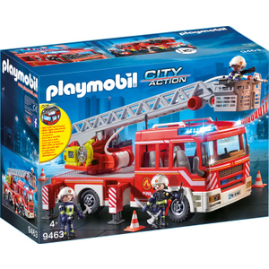 PLAYMOBIL® 9463 - Feuerwehr-Leiterfahrzeug - Playmobil City Action