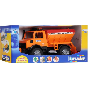 BRUDER 2572 - MB Unimog Winterdienst