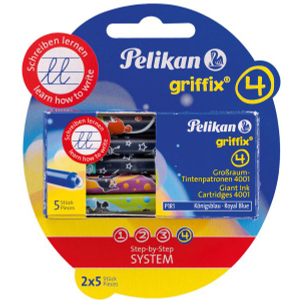 Pelikan - griffix®Tintenpatronen 