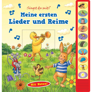 Singst du mit? - Meine ersten Lieder und Reime - Soundbuch