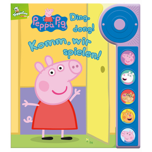 Peppa Wutz - Soundbuch - Ding, dong!Komm wir spielen 