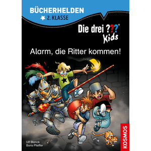 Die drei ??? Kids - Bücherhelden 2. Klasse - Alram, die Ritter kommen