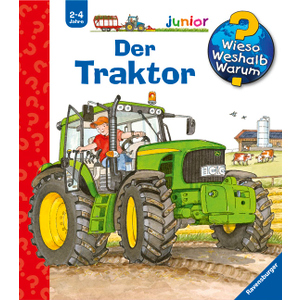 Wieso?Weshalb?Warum? - Junior Der Traktor Ravensburger