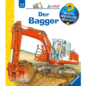 Wieso?Weshalb?Warum? - Junior Der Bagger Ravensburger