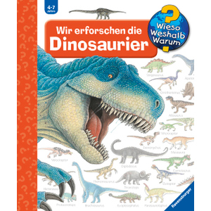 Wieso? Weshalb? Warum? - Wir erforschen die Dinosaurier Ravensburger
