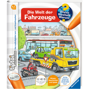 tiptoi® Buch - Wieso? Weshalb? Warum? - Die Welt der Fahrzeuge