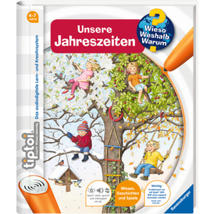 tiptoi® Buch - Wieso? Weshalb? Warum? - Unsere Jahreszeiten