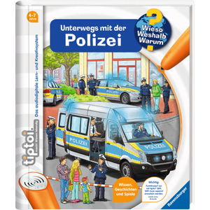 tiptoi® Buch - Wieso? Weshalb? Warum? - Unterwegs mit der Polizei