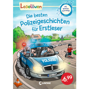 Leselöwen - Die besten Polizeigeschichten für Erstleser