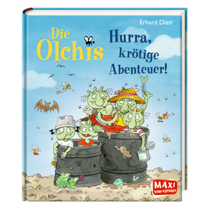Die Olchis - Hurra, krötige Abenteuer!