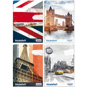 Vokabelheft - Schulstuff by Häfft - A5 - 1 Stück