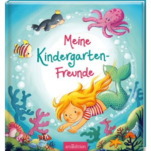 Meine Kindergarten-Freunde - Meerjungfrau