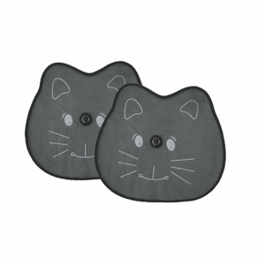 Auto-Sonnenschutz - Katze - 2 Stück