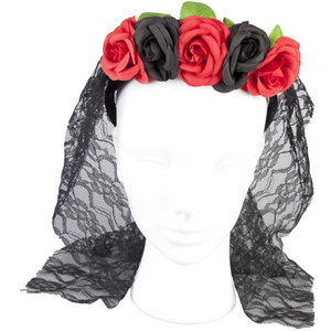 Haarreif - Day of the dead - für Erwachsene