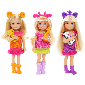 Barbie Fab Family Chelsea Safari Sortiment Mattel