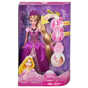 Disney Princess - Lichterglanz Prinzessinnen Mattel