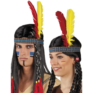 Stirnband - Amerikanische Ureinwohner - für Erwachsene