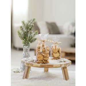 Geschenkbeutel - Weihnachten - ca. 11,5 x 19 cm - 10 Stück 