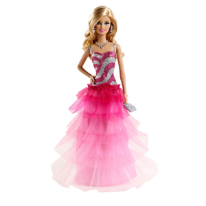 Barbie Pink & Fabulous Sortiment Mattel