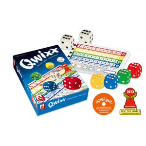 Qwixx - Würfelspiel - Nürnberger Spielkarten