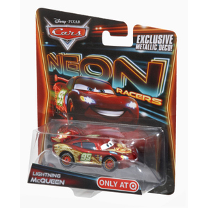 Disney Cars Neon Racers Die-Cast Mattel