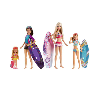 Barbie Surf-Spaß Schwestern Sortiment Mattel