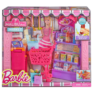 Barbie Malibu Ave Shop Sortiment Mattel