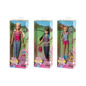 Barbie Camping-Spaß Schwestern Mattel