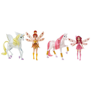 Mia and Me: Mini- Puppe & Einhorn