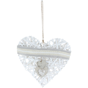 Dekoherz - aus Weide - 30 cm