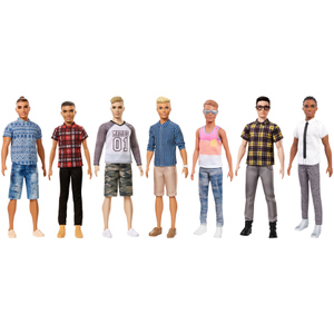 Barbie - Männliche Ken Fashionista Puppe 