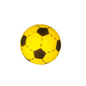 Fußball - aus Schaumstoff - Ø = 20 cm