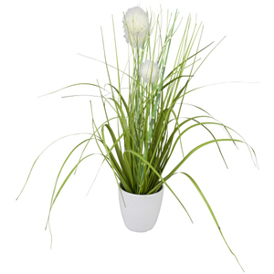 Dekogras im Topf - ca. 36 cm - 1 Stück