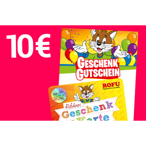 Gutschein 10 Euro
