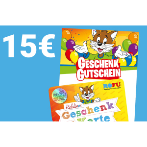 Gutschein 15 Euro